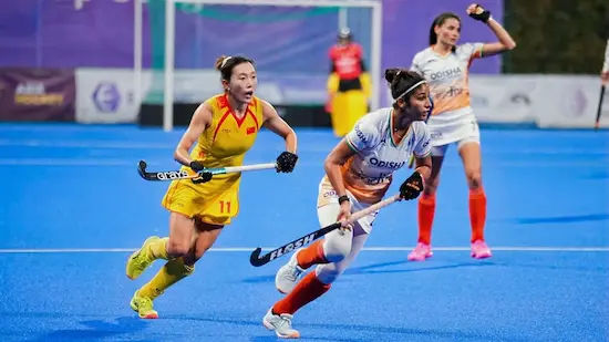 Super-4: महिला एशिया कप: चीन ने भारत को 4-1 से हराया