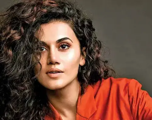 Bollywood : तापसी पन्नू ने मॉडलिंग से की थी कॅरियर की शुरुआत