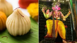 Thane : अंबरनाथ में गणपति का मोदक बना सबसे कीमती प्रसाद