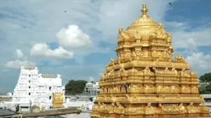 Latest Hindi News : तिरुपति मंदिर में भीड़ प्रबंधन के लिए एआई का सहारा