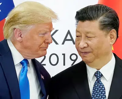 USA : जिनपिंग से बोले ट्रंप- अमेरिका के खिलाफ साजिश हो रही है