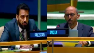 Breaking News: UN: UN में भारत-पाक राजनयिकों के बीच तीखी बहस