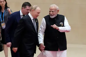 US : मोदी, जिनपिंग और पुतिन की मुलाकात से ट्रंप हुए नाराज़