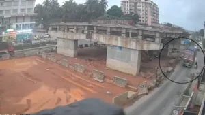 Udupi : तेज रफ्तार ट्रक ने बाइक सवार को करीब 100 मीटर तक घसीटा