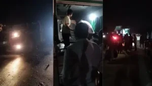 Uttar Pradesh : लखनऊ में दर्दनाक सड़क हादसा