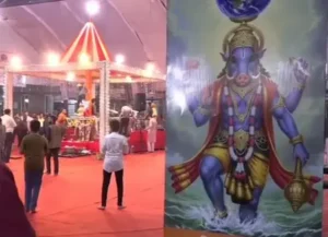 Latest News : नवरात्रि में नागपुर के गरबा पंडालों में &#8216;वराह अवतार&#8217;