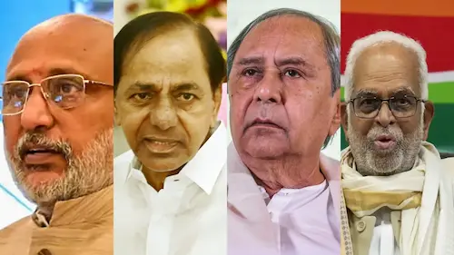 Vice President : BJD और BRS के सांसद चुनाव में नहीं डालेंगे वोट