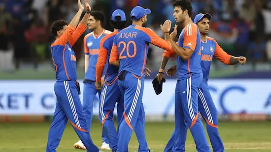 Breaking News: Victory: पाकिस्तान पर भारत की ऐतिहासिक जीत