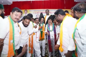 BJP: भाजपा तेलंगाना में भ्रष्टाचार मुक्त सरकार लाएगी : रामचंदर राव