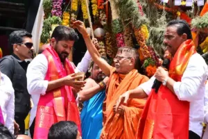 CM : गणेश पंडालों को मुफ्त बिजली आपूर्ति करने वाला देश में इकलौता राज्य तेलंगाना : रेवंत रेड‍्डी