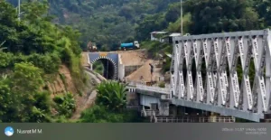 Train : मिजोरम में विकास की किरण बनेगी रेल लाइन , आजादी के बाद पहली बार सीधी ट्रेन सेवा