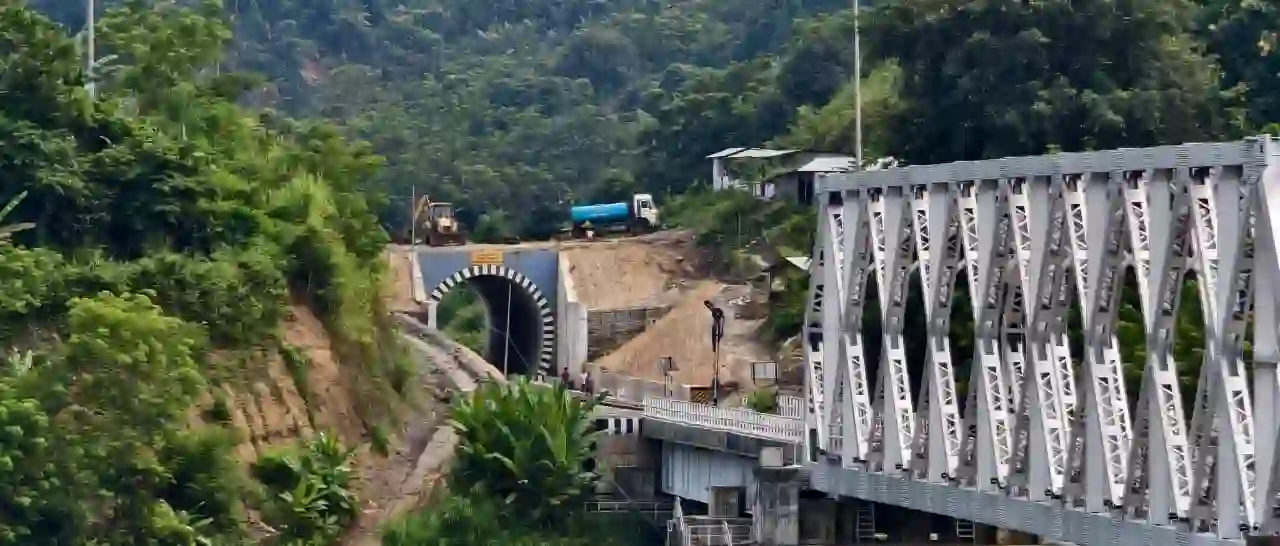 मिजोरम में विकास की किरण बनेगी रेल लाइन , आजादी के बाद पहली बार सीधी ट्रेन सेवा