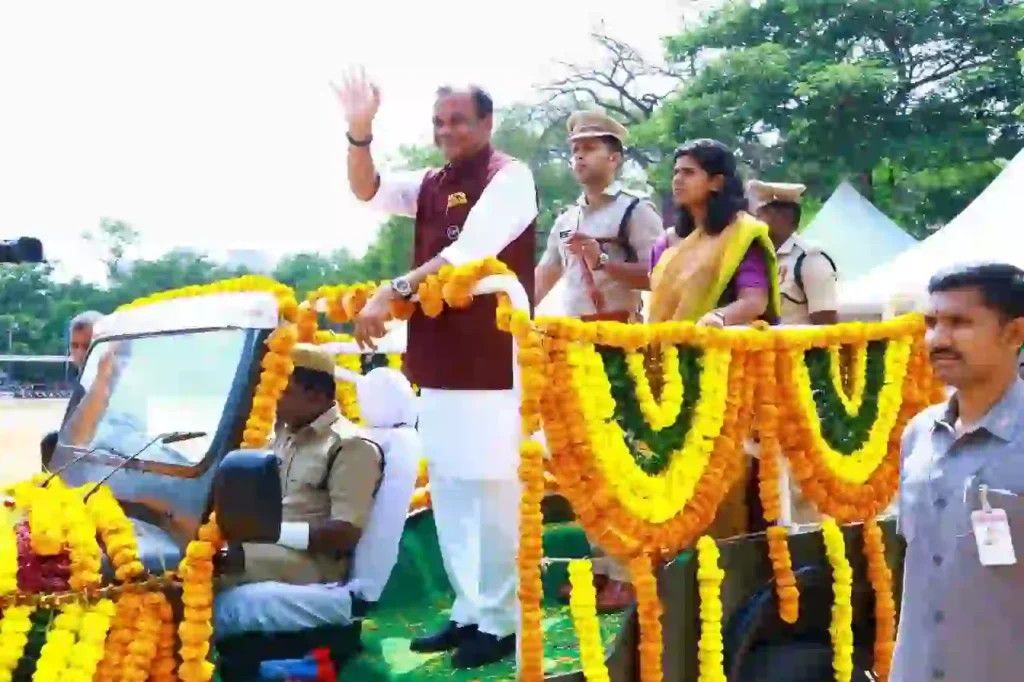 News Hindi : जन-केंद्रित शासन ही हमारा एकमात्र मिशन: कोमटिरेड्डी