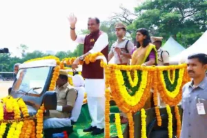 News Hindi : जन-केंद्रित शासन ही हमारा एकमात्र मिशन: कोमटिरेड्डी