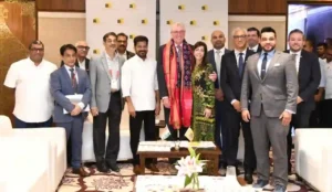 News Hindi : सीएम तेलंगाना और न्यू जर्सी के गवर्नर सहयोग और द्विपक्षीय निवेश पर सहमत