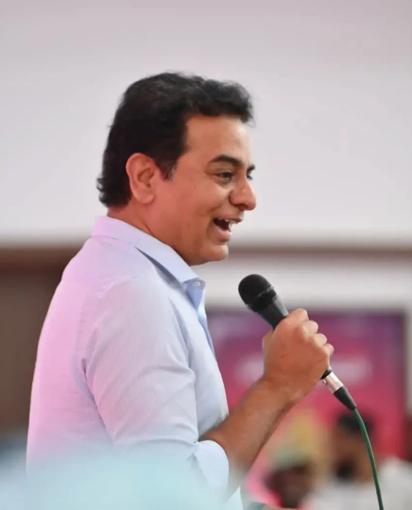 News Hindi : जुबली हिल्स उपचुनाव में  कांग्रेस को  सिखाएं सबक : केटीआर