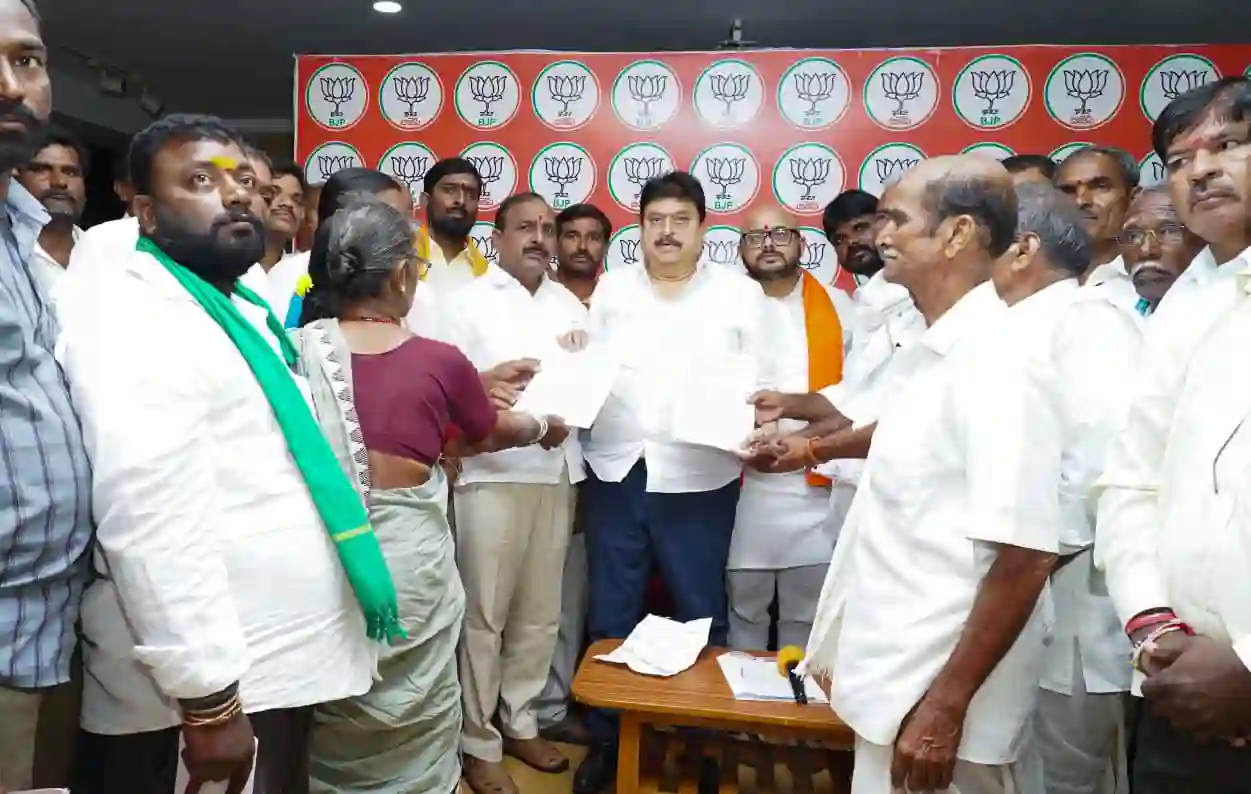 भाजपा ने पुट्टपका के किसानों के हितों की रक्षा करने का वादा किया