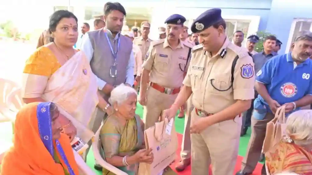 News Hindi : राचकोंडा पुलिस की वरिष्ठ नागरिकों के लिए ‘गोल्डन केयर’ पहल, मिलेगी मदद