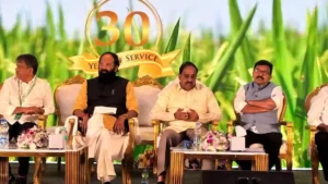 News Hindi : कृषि मंत्री ने कहा, भारत के बीज भंडार के रूप में उभरा तेलंगाना