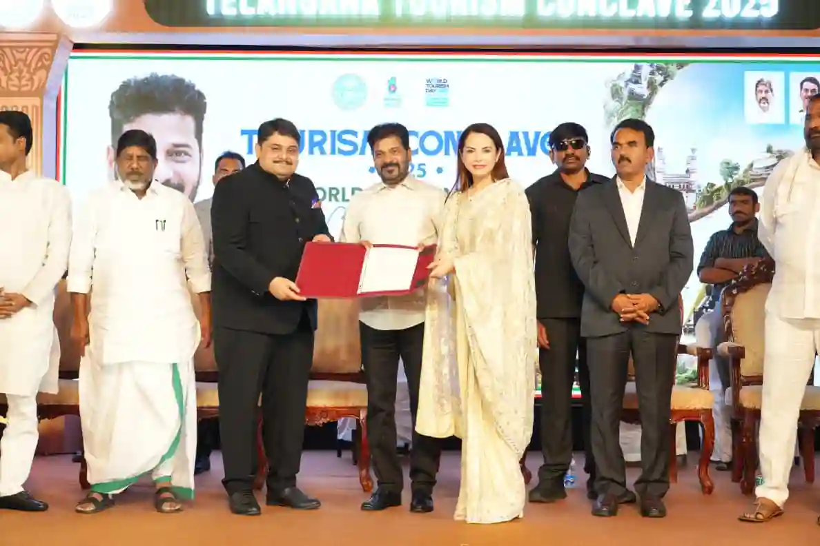 तेलंगाना में निवेश करें और भारी मुनाफा कमाएँ : सीएम