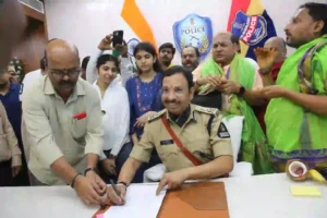 News Hindi : नए पुलिस आयुक्त की चेतावनी, नशीले पदार्थो के कारोबारियों की खैर नहीं