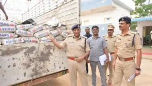 News Hindi : अंतरराज्यीय ड्रग तस्करों को बड़ा झटका, पुलिस ने पकड़ा 6 करोड़ रुपए का गांजा