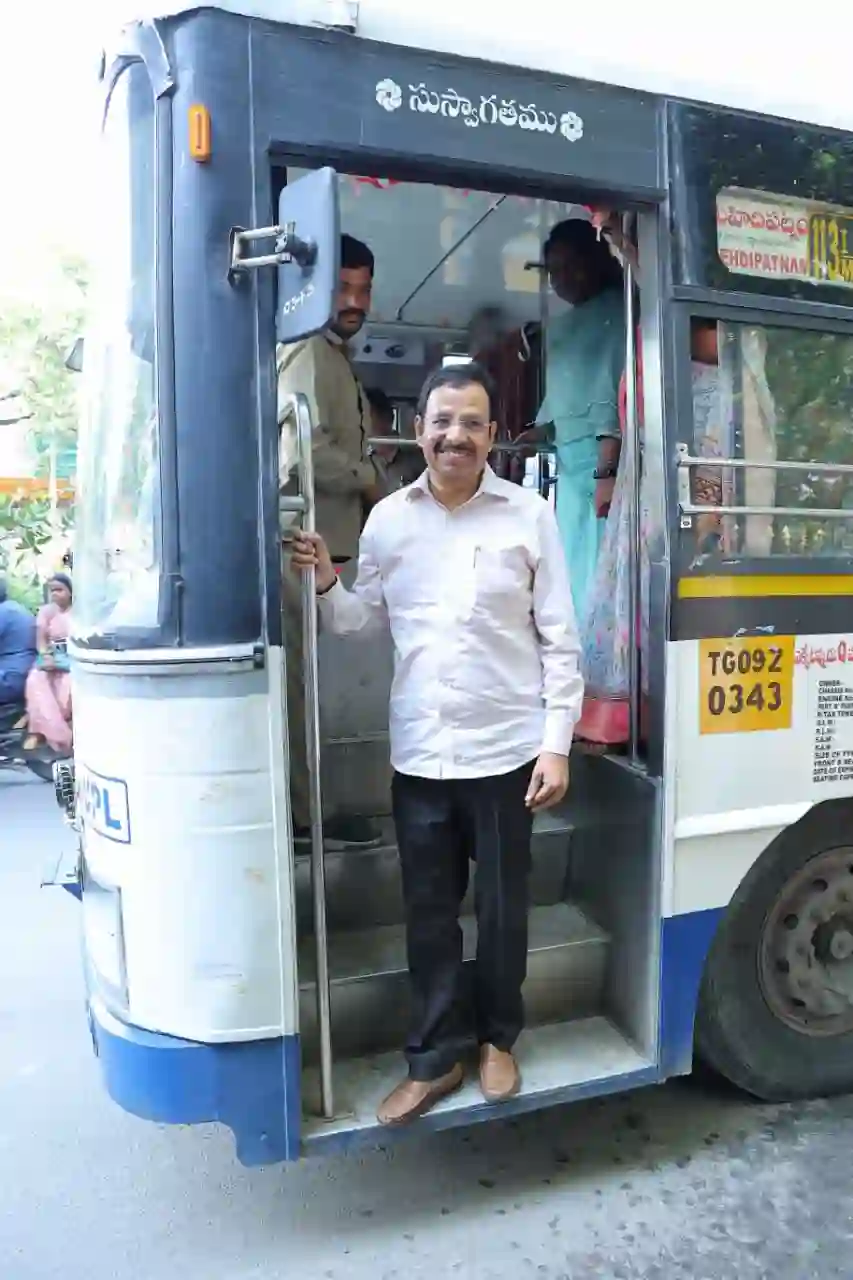 बस में यात्रा