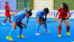 Women&#8217;s Hockey: भारतीय महिला हॉकी टीम की बड़ी जीत
