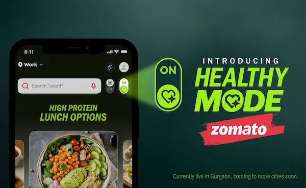 Breaking News: Zomato: जोमैटो ने लॉन्च किया ‘हेल्दी मोड’