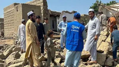 Kabul : भीषण भूकंप से अब तक 800 से ज्यादा की मौत, 2500 से अधिक घायल