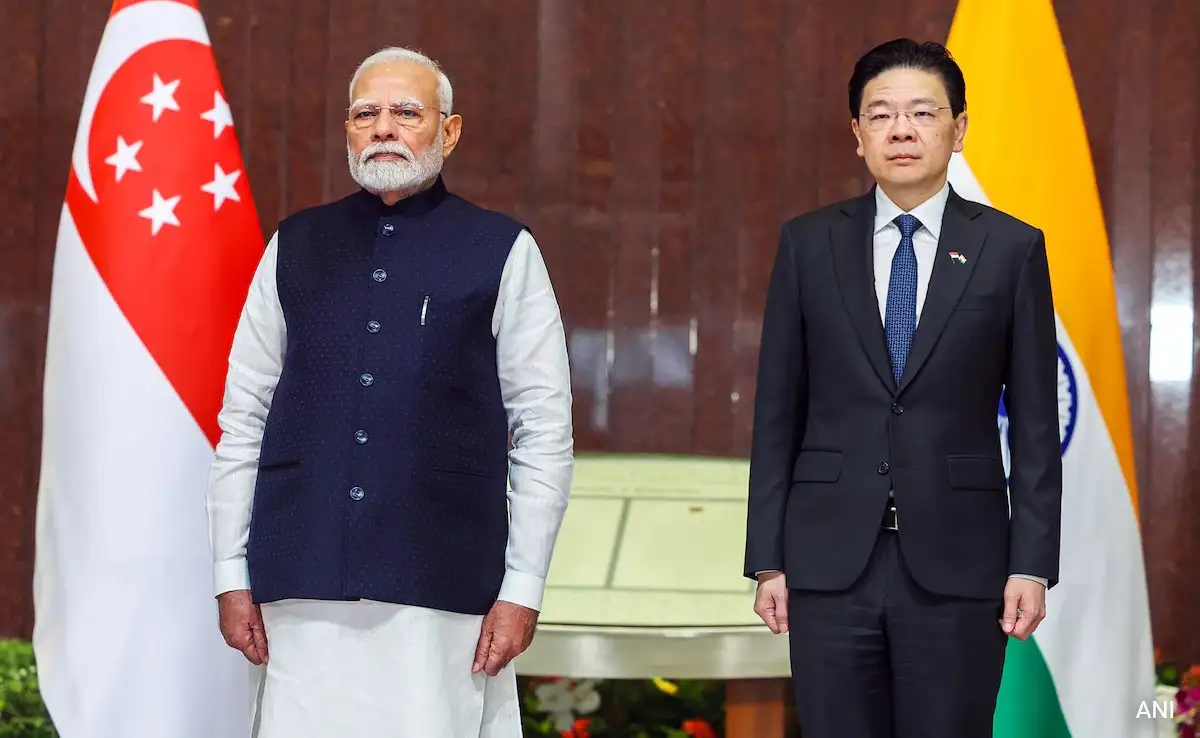 भारत-सिंगापुर के बीच ऐतिहासिक समझौता