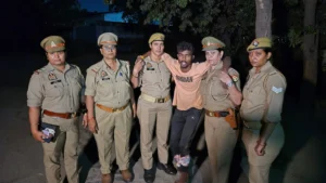 Hindi News: गाजियाबाद में पहली बार महिला पुलिसकर्मियों ने किया बदमाश का एनकाउंटर