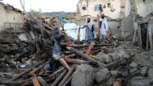 Earthquake : भूकंप से अफगानिस्तान में 9 लोगों की मौत , भारत में भी झटके