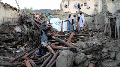 Earthquake : भूकंप से अफगानिस्तान में 9 लोगों की मौत , भारत में भी झटके