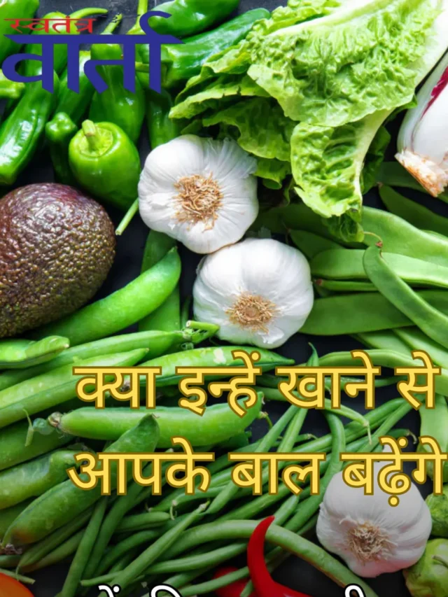 क्या इन्हें खाने से आपके बाल बढ़ेंगेबालों की खूबसूरती बनाए रखने के लिए आहार बहुत महत्वपूर्ण है।