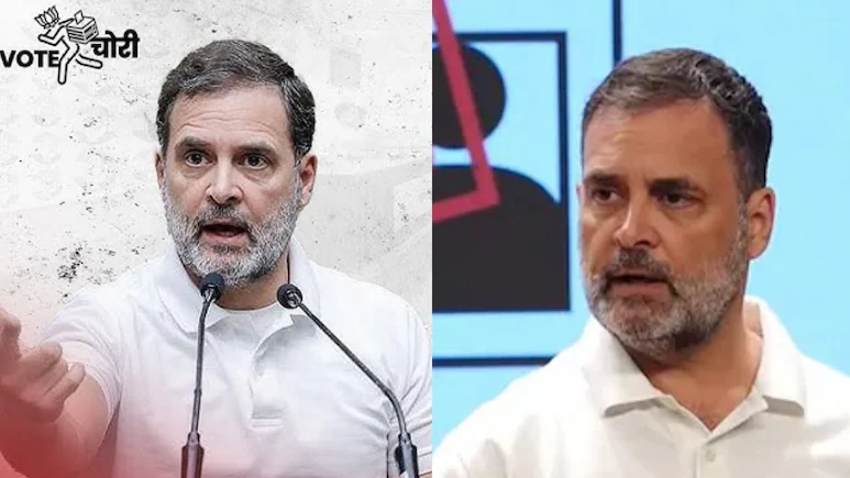 Hindi News: राहुल गांधी का ‘वोट चोरी’ पर बयान; ‘यह हाइड्रोजन बम नहीं, असली खुलासा बाकी’