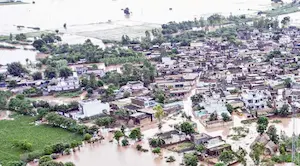 Weather : नहीं थम रही बारिश से तबाही, कई राज्यों के लिए अलर्ट