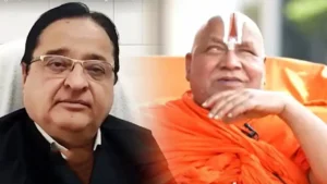 UP: सपा नेता ने लगाया आरोप, रामभद्राचार्य ने किया पश्चिमी उत्तर प्रदेश का अपमान