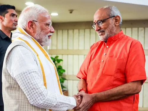 CP Radhakrishnan