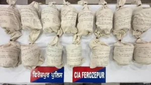 News Hindi : पाकिस्तान से आई 75 करोड़ रुपए की हेरोइन के साथ एक युवक गिरफ्तार