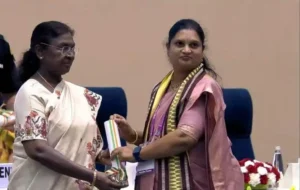 Award : राष्ट्रीय सर्वश्रेष्ठ शिक्षक पुरस्कार विजेताओं में तेलंगाना से एकमात्र स्नेहलता