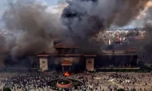 NEPAL : तोड़फोड़ के बाद अब प्रशासन कर रहा क्षति का आकलन की तैयारी