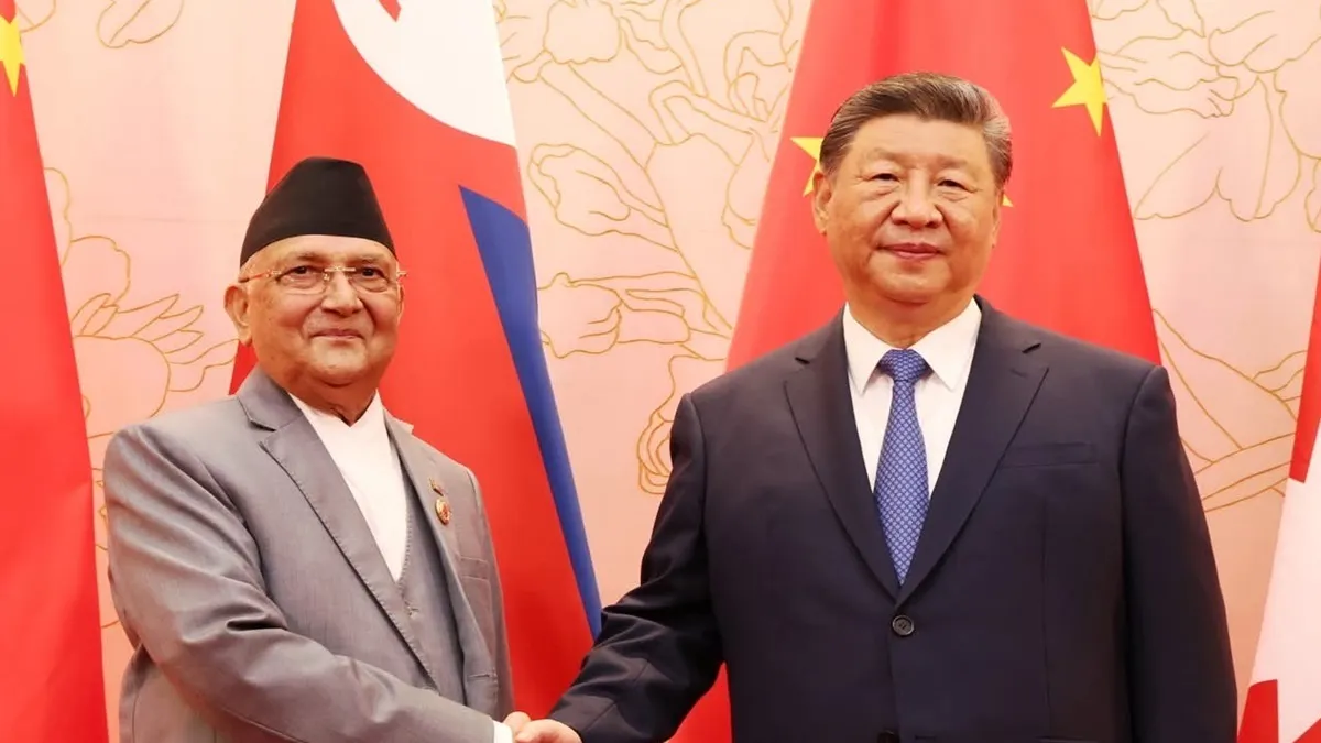 KP Oli का बड़ा बयान — “भारत के सामने झुक जाता तो मेरी सरकार चलती रहती”