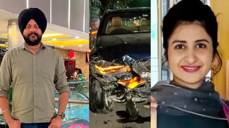 Hindi News: BMW वाली महिला चालक को हो सकता है इतने साल की सजा