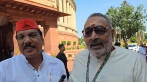 National: उपराष्ट्रपति चुनाव के दौरान मंत्री गिरिराज ने झटका मिट का नाम क्यों लिया ?