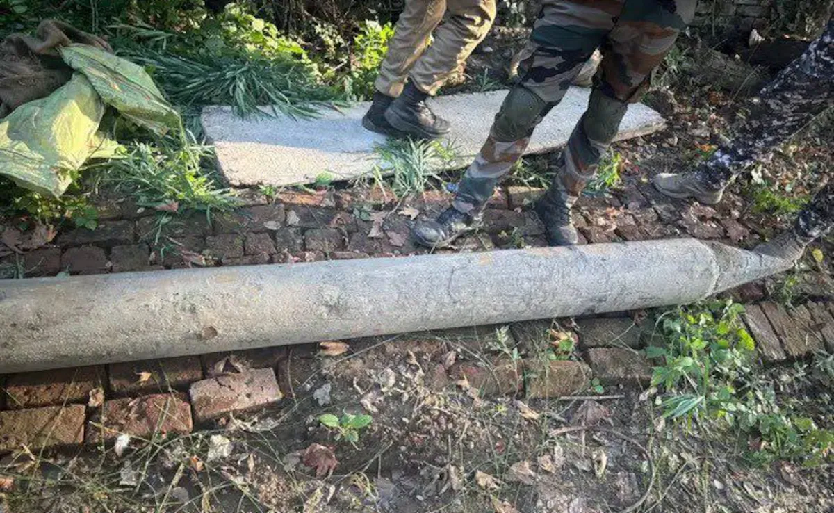 ऑपरेशन सिंदूर की मिसाइल के अवशेष डल झील में मिले, बड़ा खतरा टाला गया