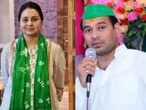 Hindi News: लालू परिवार में सियासी घमासान; तेजप्रताप-रोहिणी की &#8216;बगावत&#8217; से RJD को चुनावी नुकसान का खतरा?