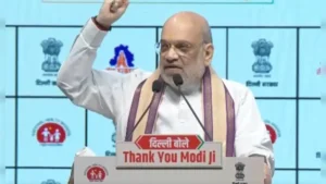 Hindi News: अमित शाह; &#8220;PM मोदी का जीवन सेवा को समर्पित