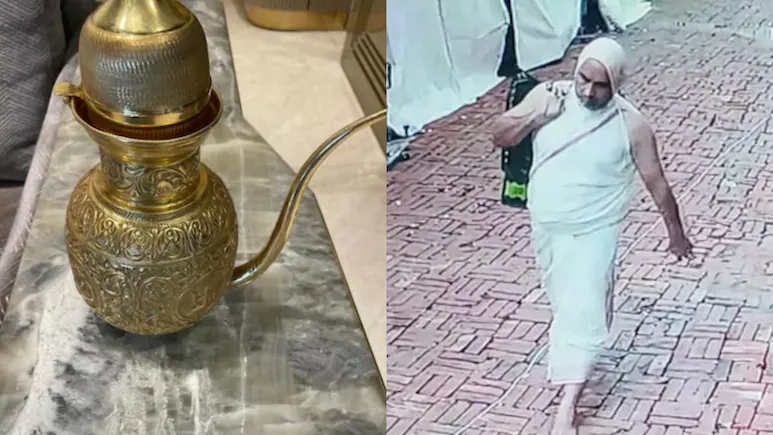 Lal Kila से 1 करोड़ रुपये की कीमती कलश चोरी मामले में हापुड़ से एक आरोपी गिरफ्तार