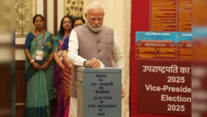 Vice President Election: पीएम मोदी ने डाला वोट, राधाकृष्णन की जीत लगभग तय